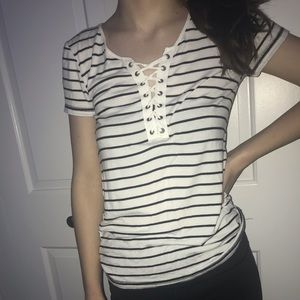 Black & White Top